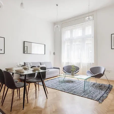 公寓 Chic And Spacious Retreat 布达佩斯