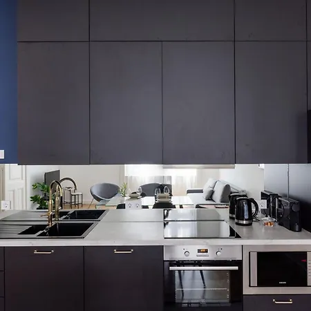 Chic And Spacious Retreat 公寓 布达佩斯
