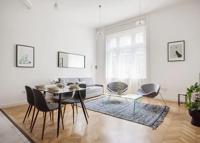 Apartament Chic And Spacious Retreat Budapesta