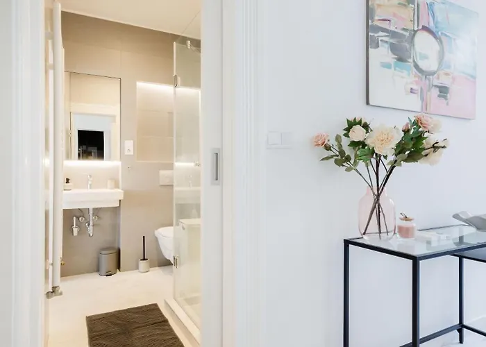 Chic And Spacious Retreat Apartment Budapest