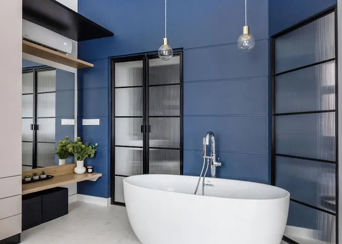 Chic And Spacious Retreat * Budapest