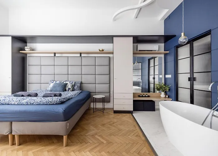 Chic And Spacious Retreat Apartman